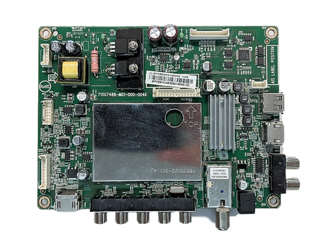 756TXFCB02K014 Vizio Main Board, 715G7488-M01-000-004K, (Q)XFCB02K014020X, D43-C1