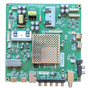 756TXFCB02K017 Vizio Main Board, (X)XFCB02K017020X, 715G7126-M01-001-004K, E50-C1