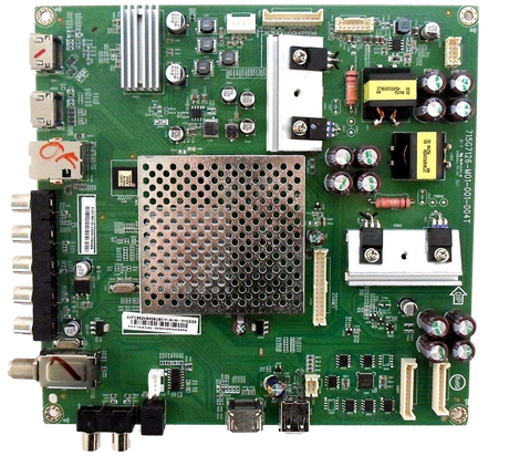 756TXFCB02K0450 Vizio TV Module, Main Board, 715G7126-M01-001-004T, GXFCB02K045010X, PFF7AKX6C, E50-C1, E50C1, E50-C1 LTC6SKR