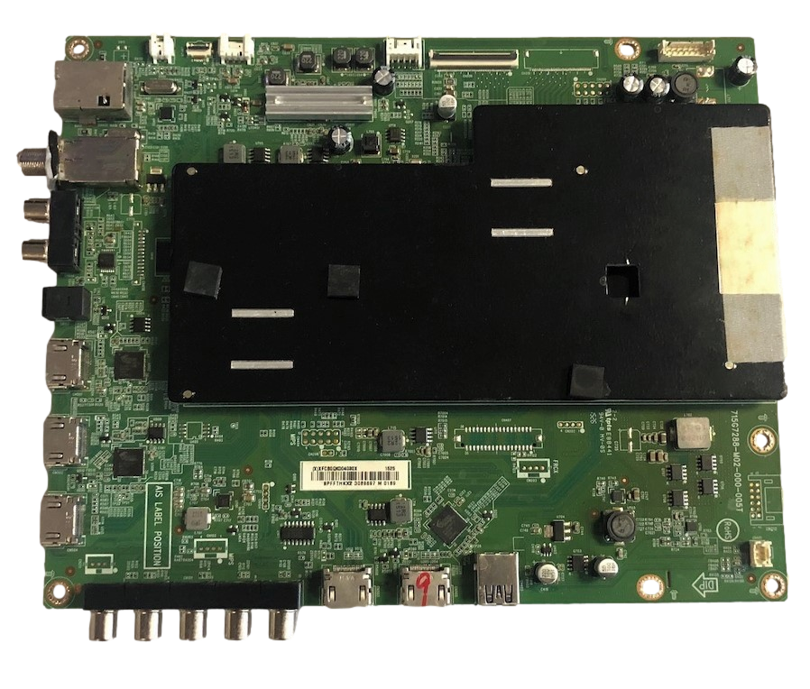 756TXFCB0QK0040 Vizio Main Board, 715G7288-M01-000-005T, (X