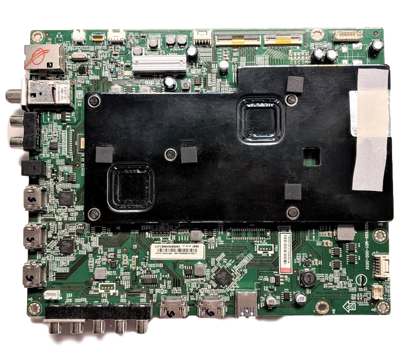 756TXFCB0QK0280 Vizio Main Board, 715G7689-M01-000-005Y, GXFCB0QK028010X, M75-C1