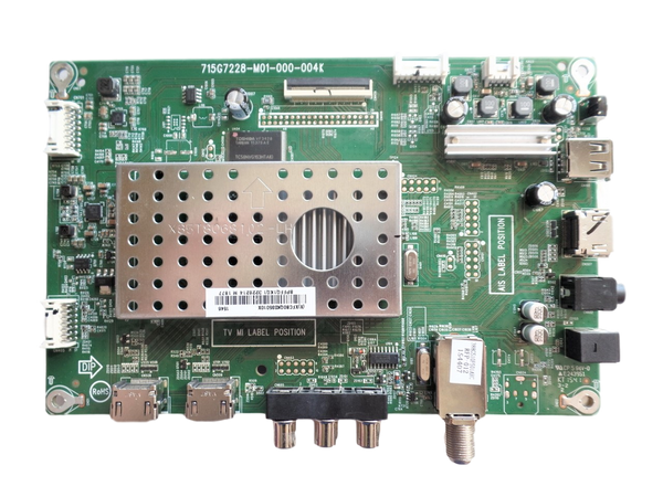 756TXFCB0QK0350 LG TV Module, main board, 715G7228-M01-000-004K