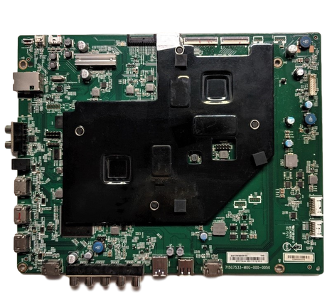 756TXFCB0QK040 Vizio Main Board, 715G7533-M0G-000-005K, (X)XFCB0QK04003, 756TXFCB0QK0400, P50-C1