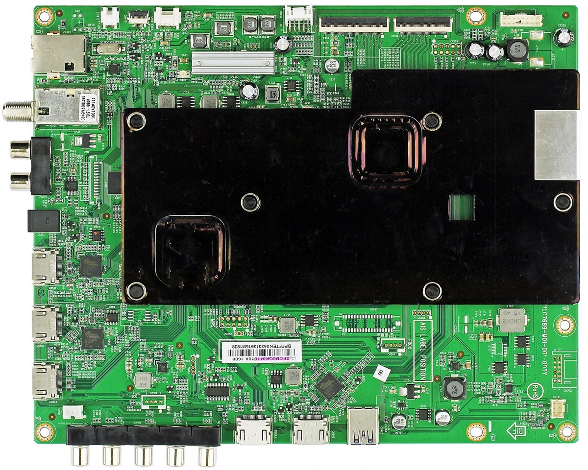 756TXFCB0QK0410 Vizio Main Board, 715G7689-M01-001-005Y, (Q)XFCB0K041030X, D40U-D1