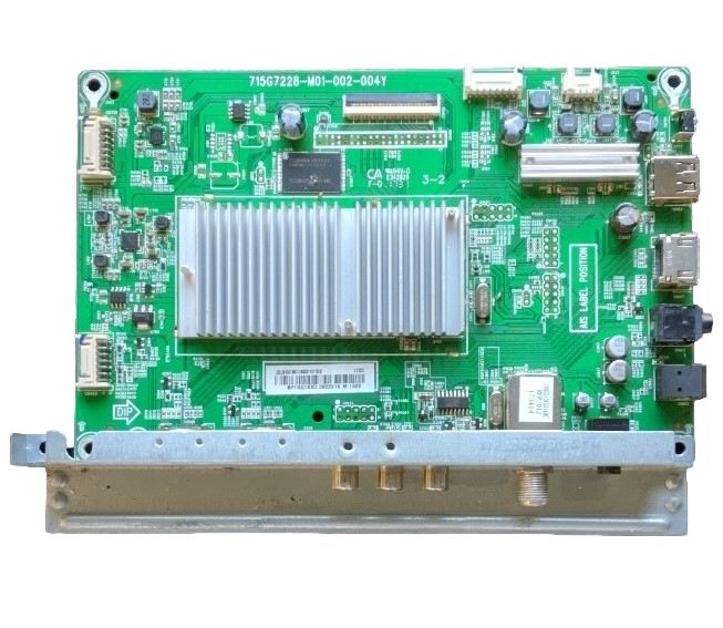 756TXGCB01K0310 Sharp Main Board, (X)XGCB01K031010X, 715G7228-M01-002-004Y, LC-43LB481U