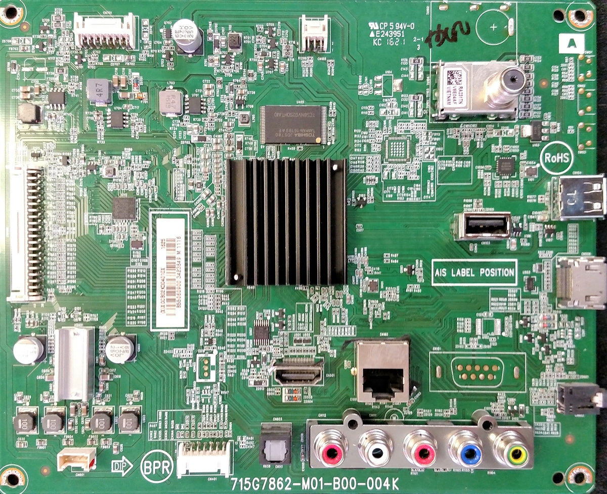 756TXGCB02K0040 Sony Main Board, 1-895-964-21, 715G7862-M01-B00