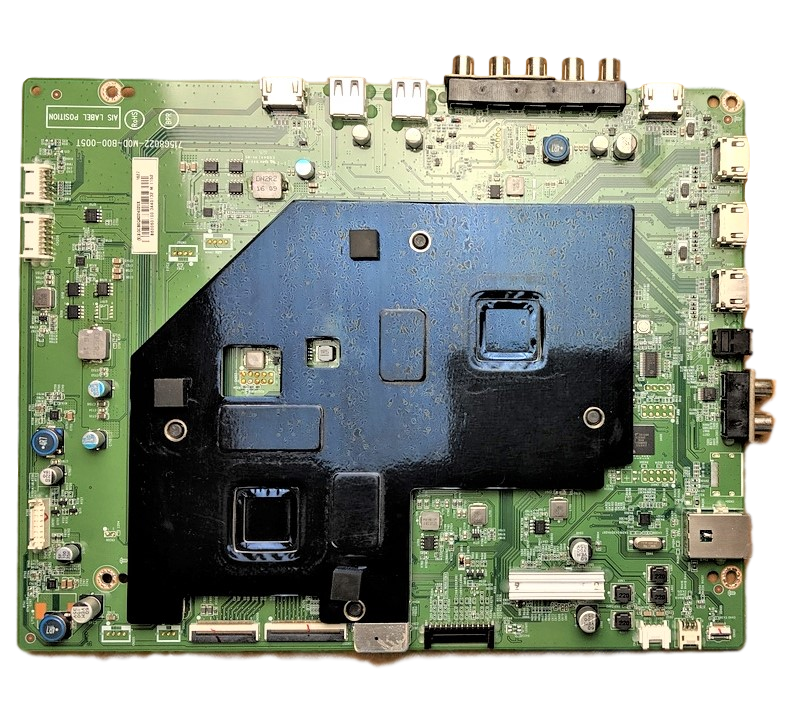 756TXGCB0QK024 Vizio Main Board, 715G8022-M01-B00-005T, XGCB02K024030X, M60-D1 LTM7UYBS