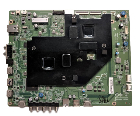 756TXGCB0QK038 Vizio Main Board, 715G7553-M01-000-005T, P50-C1