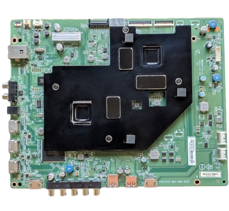 756TXGCB0QK044 Vizio Main Board, 756TXGCB0QK044, 715G7533-M01-000-005T, P65-C1