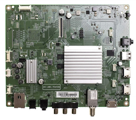 756TXHCB01K0080 Insignia Main Board, 715G8501-M01-B00-05T, NS-43DR620NA18, NS-50DR620NA18