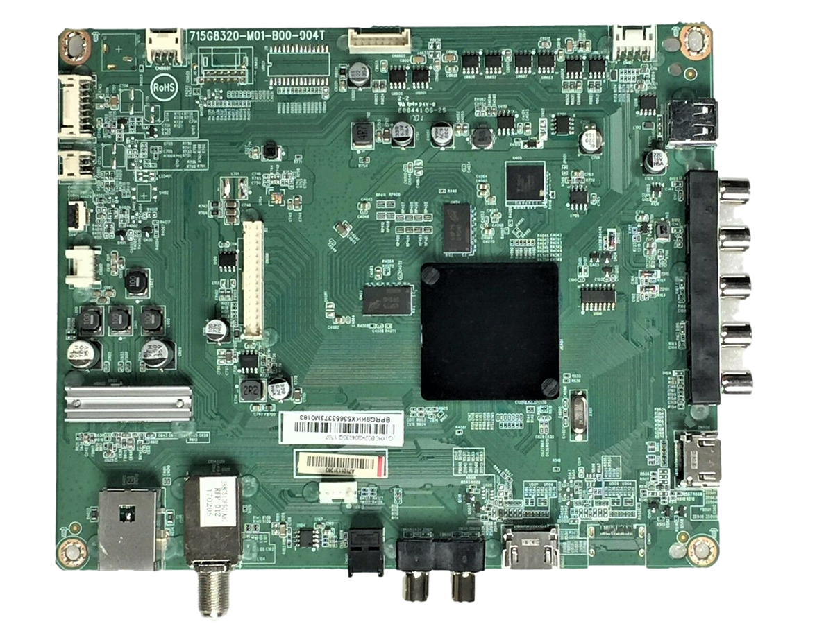 756TXHCB02K0040 Vizio Main Board, 715G78320-M01-B00-004T, (Q)XHCB02K004030Q, D40f-E1