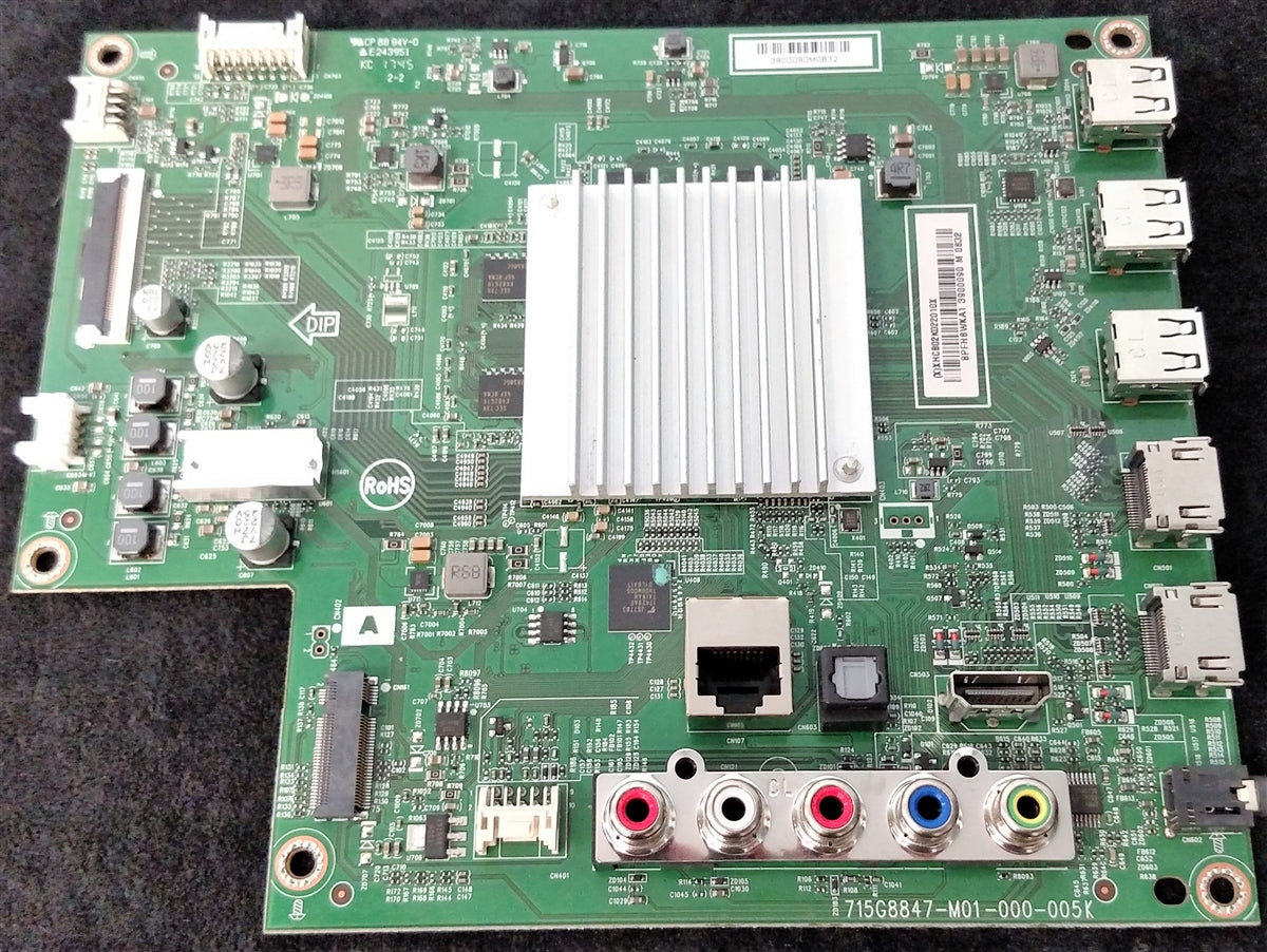 756TXHCB02K0220 Sony Main Board, (X)XHCB02K0220, 715G8847-M01-000-005K, KD-50X690E