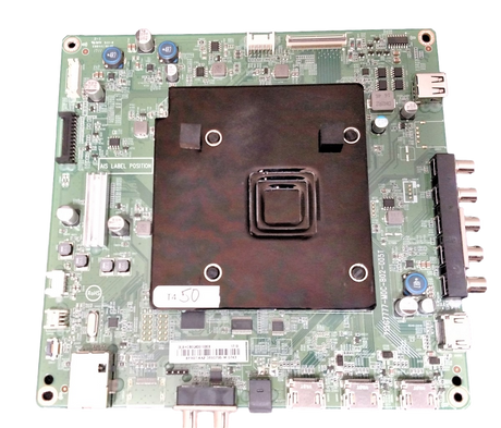 756TXHCB0QK0010 Vizio Main Board, 715G7777-M0C-B02-005T, (X)XHBC0QK001030X, M50-E1