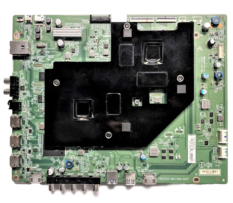 756TXHCB0QK010 Vizio Main Board, 715G7533-M01-000-005T, (X)XHCB0QK010000X, P65-E1