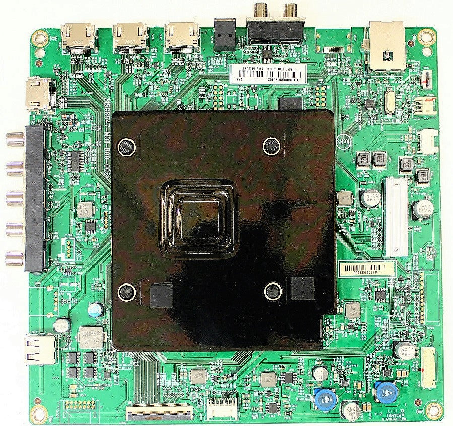 756TXHCB0QK012 VIZIO MAIN BOARD, 715G8547-M01-B00-005K, (X)XHCB0QK012, E50X-E1 LTMWVJKT, E50X-E1