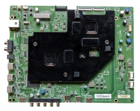 756TXHCB0QK022 Vizio Main Board, (X)XHCB0QK022020X, 715G7533-M01-002-005T, P55-E1