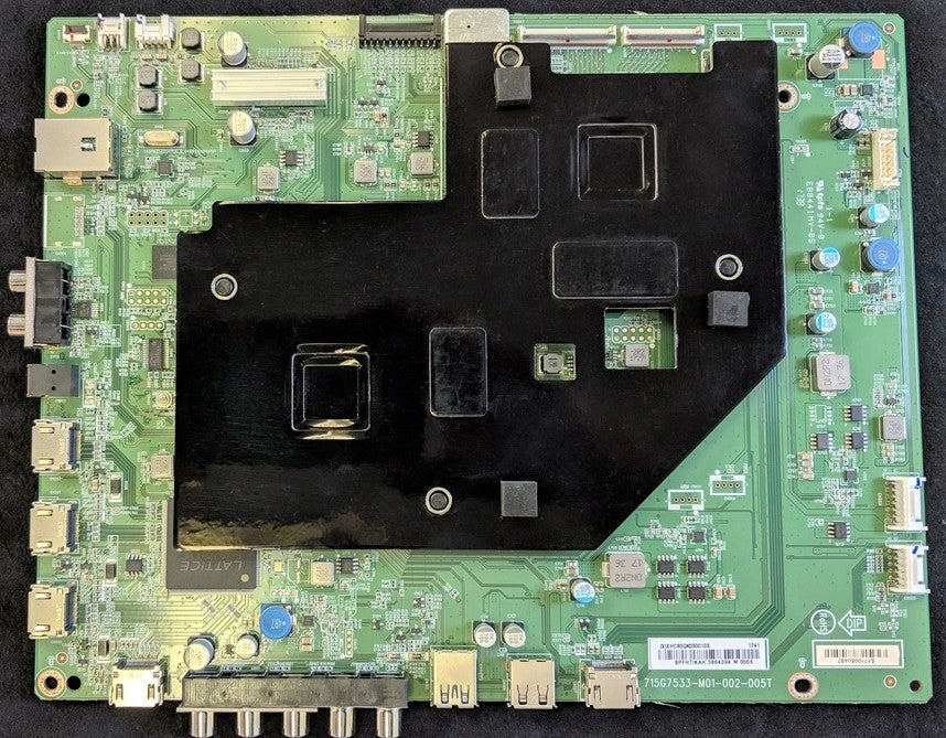 756TXHCB0QK0300 Vizio Main Board, 715G7533-M01-002-005T, (X