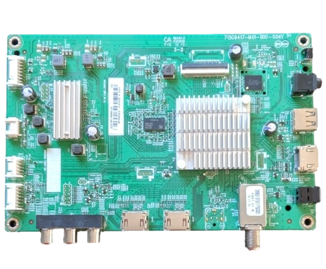 756TXICB01K009 Insignia Main Board, 756TXICB01K009000X, 715B9417-M01-B00-004Y, NS-39DR510NA17