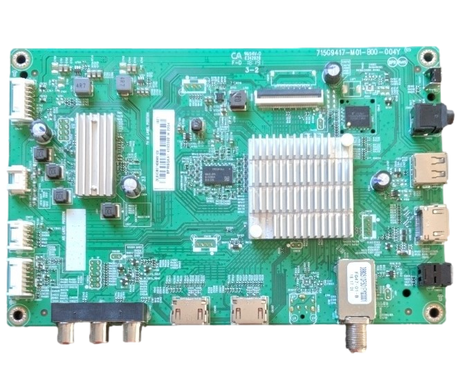 756TXICB01K009 Insignia Main Board, 756TXICB01K009000X, 715B9417-M01-B00-004Y, NS-39DR510NA17