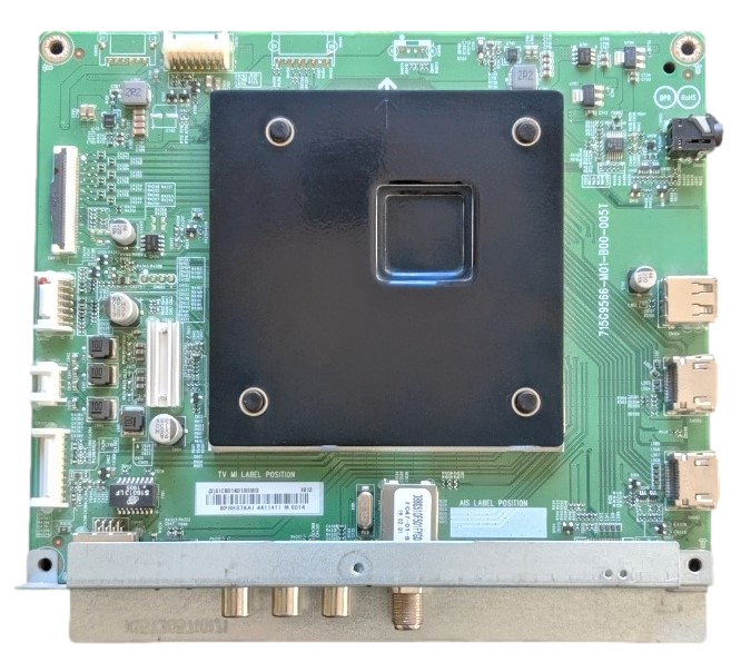 756TXICB01K01303, Insignia Main Board, (X)XICB01K013030X, 715G9566-M01-B00-005T, NS-55DF710NA19