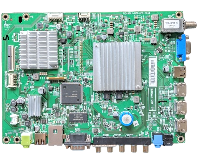 756TXICB01K034 Nec Main Board, 715G9663-M01-000-005K, BPFISLNX34, E657Q