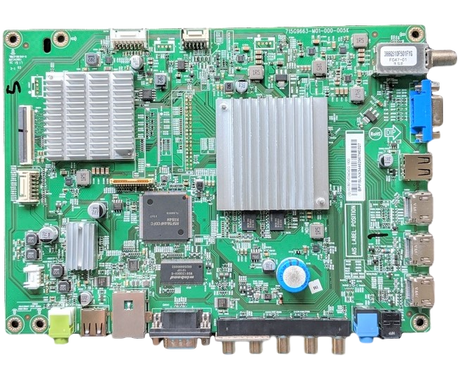 756TXICB01K034 Nec Main Board, 715G9663-M01-000-005K, BPFISLNX34, E657Q