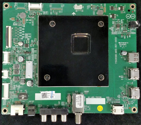 756TXICB01K1401 Insignia Main Board, 715G9566-M0D-B0T-005K, 18PA05521, 18PA05522, NS-55DF710NA19