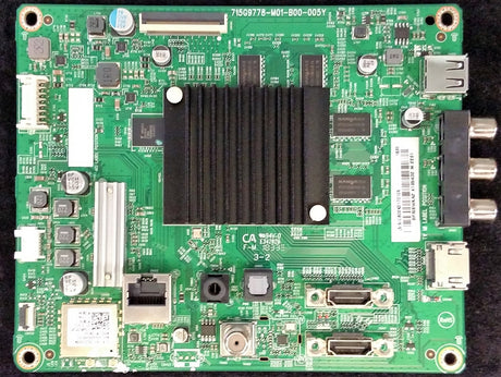 756TXICB02K017 Vizio Main Board, 715G9778-M01-B00-005Y, (X)XICB02K017010X, D55x-G1