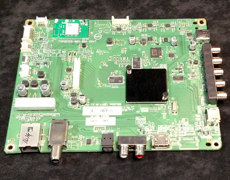 756TXICB02K022 Vizio MAIN BOARD, 756TXICB02K0220, 715G8320-M01-B01-004T, (X)XICB02K0222010X, D40f-F1
