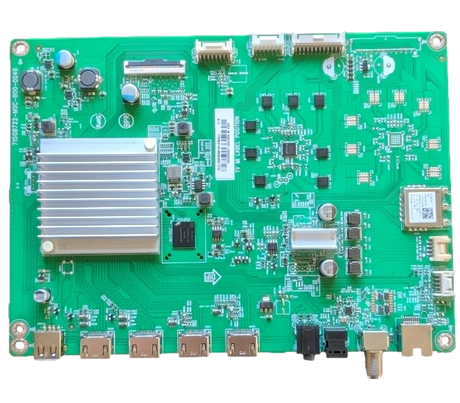 756TXICB02K030 Vizio Main Board, (X)XLCB02K030010X, 715G8320-M02-B03-004Y, BPRI8KKX6, D43F-F1