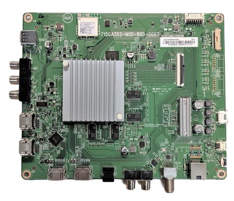 756TXICB02K041 Vizio Main Board, 756TXICB02K0410, 715GA352-M0D-B00-005T, (X)XICB02K041020X, E88441, M507-G1
