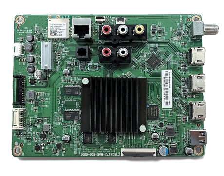 756TXICB02K0420 Vizio Main Board, 756TXICB02K042, (X)XICB02K0420, 715GA472-M0B-B00-005T, V556-G1