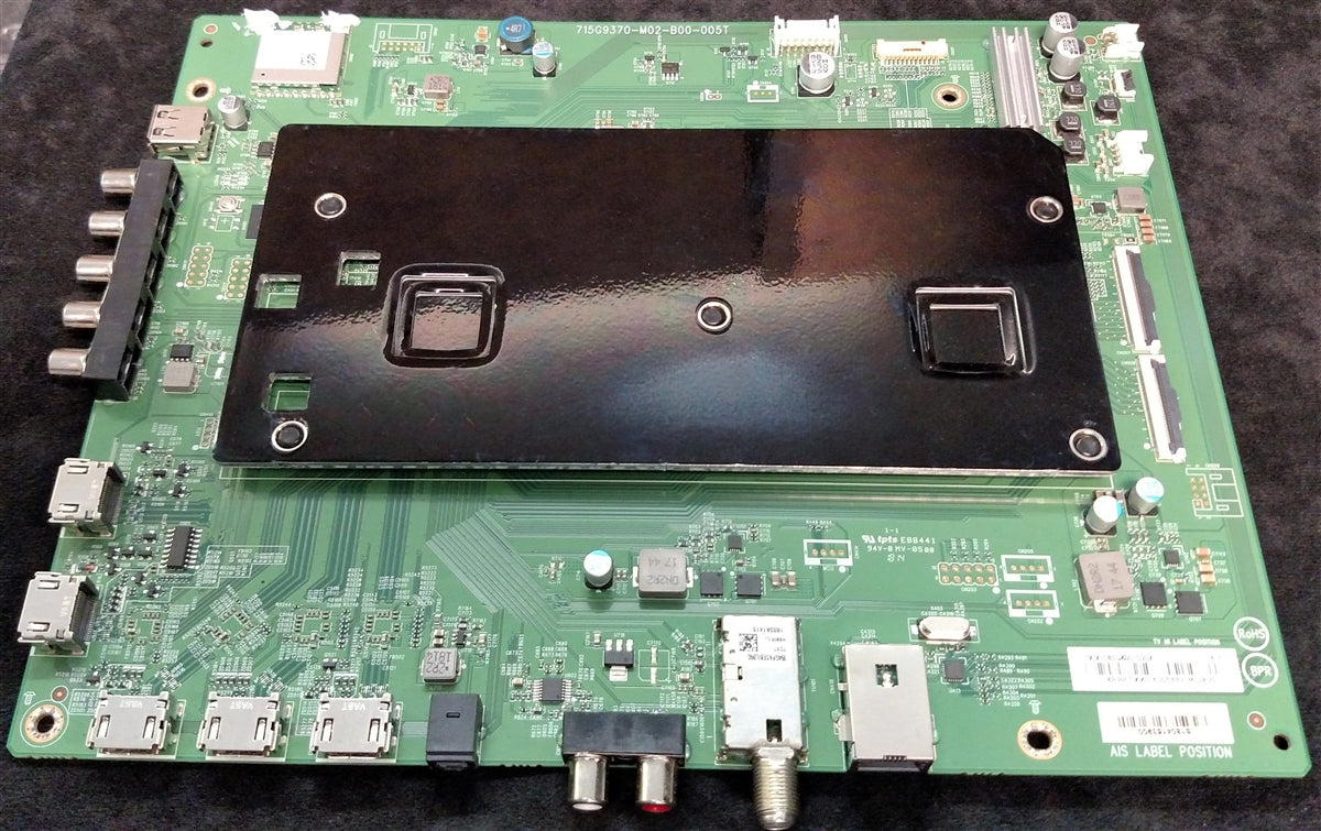 756TXICB0QK001 VIZIO MAIN BOARD, 715G9370-M02-B00-005T, (X