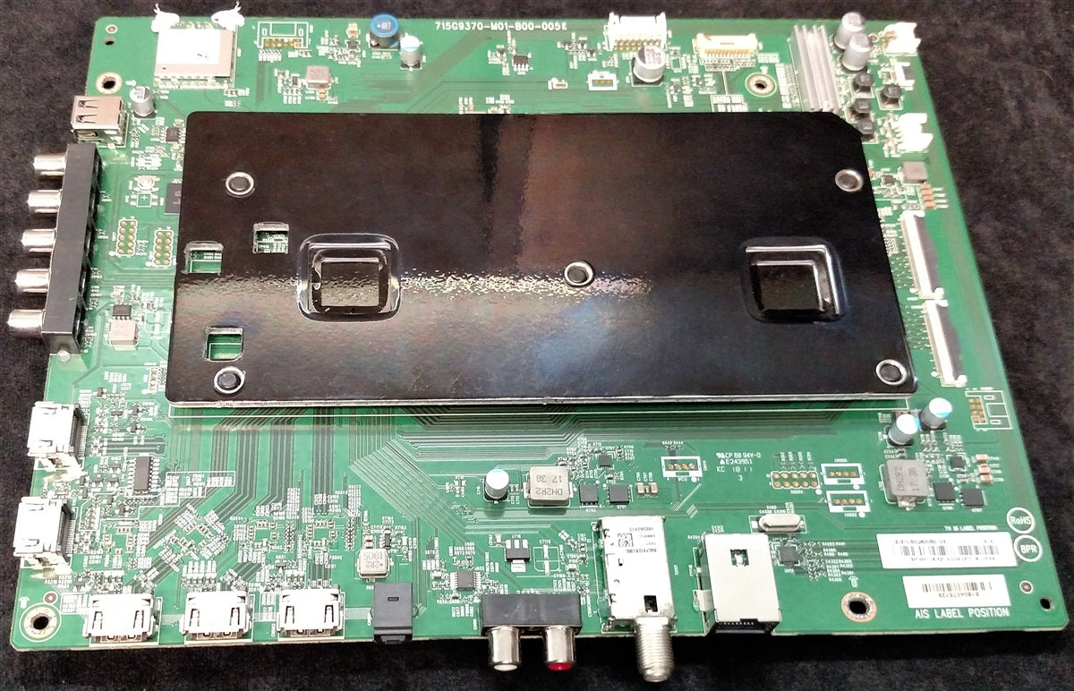 756TXICB0QK008 Vizio Main Board, 715G9370-M01-B00-005K, (X