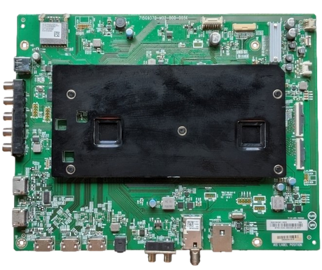756TXICB0QK011 Vizio Main Board, (X)XICB0QK011020X, 715G9370-M02-B00-005K, 4254926, PQ65-F1
