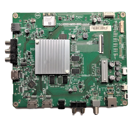 756TXJCB02K001 Vizio Main Board, 756TXJCB02K0010, 715GA352-M0D-B00-005K, (X)XJCB02K001030X, V436-G1