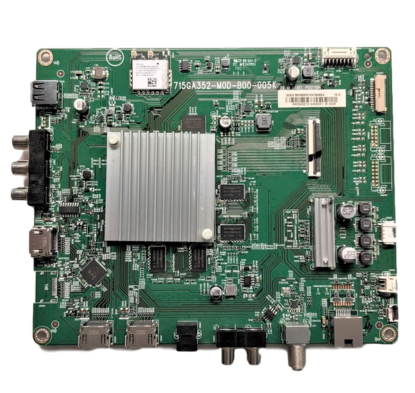 756TXJCB02K002 Vizio Main Board, (X)XJCB02K002010X/I8KKXK