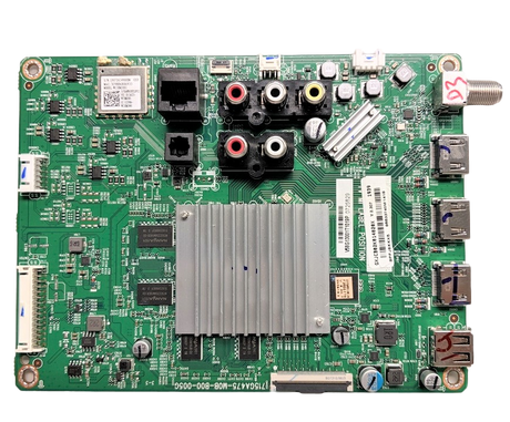 756TXJCB02K014 Vizio Main Board, GXJCB02K014020X, 715GA475-M0B-B00-005G, V58G1300, V585-G1, V555-G1