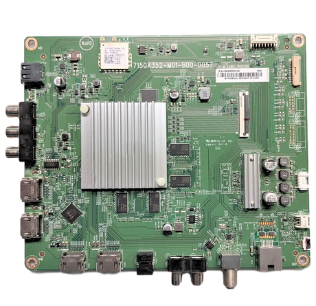 756TXJCB02K020 Vizio Main Board, 715GA352-M01-005T, M507-G1, M507RED-G1