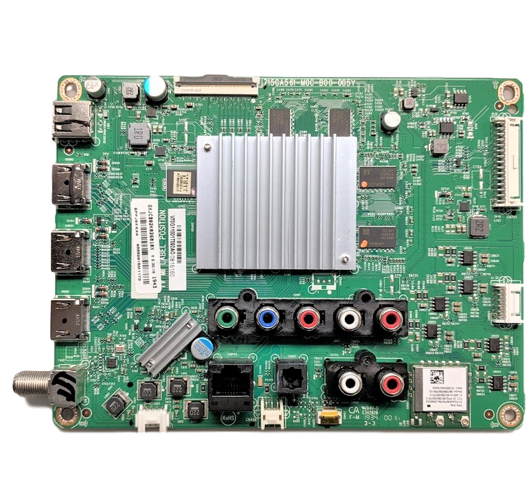 756TXJCB02K026 Vizio Main Board, 715GA561-M0C-B00-005Y, V705-G1