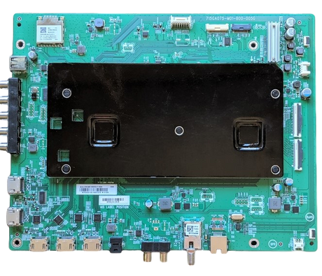 756TXJCB0QK018 Vizio Main Board, (X)XJCB0QK018020X, 715GA075-M01-B00-005G, P759-G1