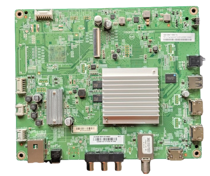 756TXKCB01K002 Onn Main Board, (X)XKCB01K002010X, 715G8501-M01-B00-005T, 100012584