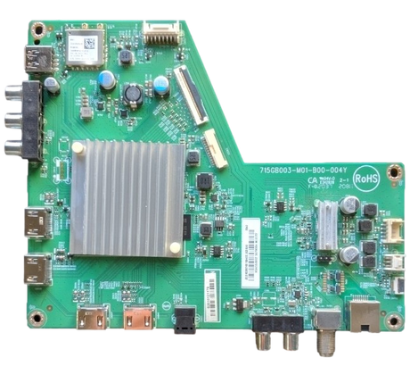 756TXKCB02K015, Vizio Main Board, (X)KCB02K015040X, 715GB003-M01-B00-004Y, M55Q8-H1
