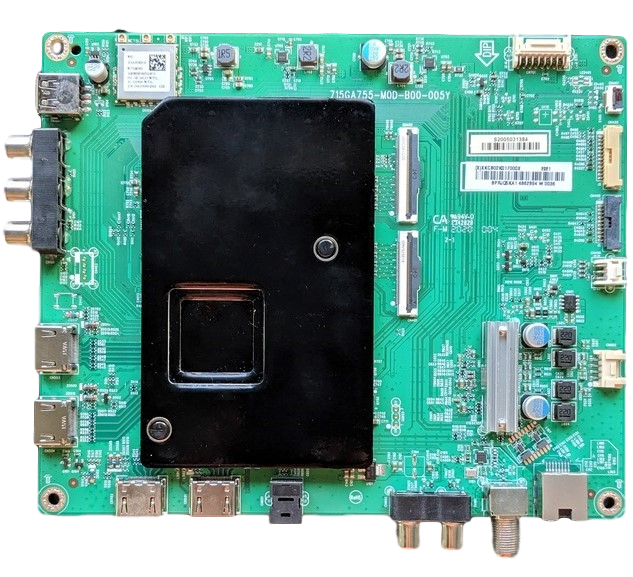 756TXKCB02K017 Vizio Main Board, GXKCB02K017, 715GA755-M0D-B00-005Y, P65Q9-H1, P65Q-H1