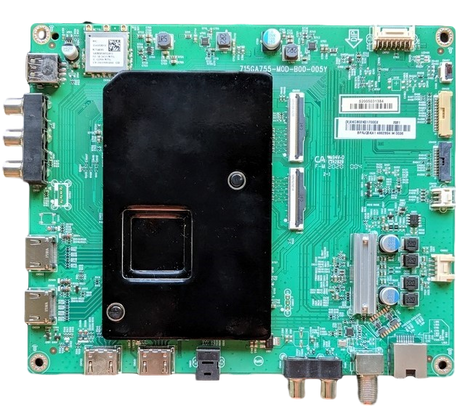 756TXKCB02K017 Vizio Main Board, GXKCB02K017, 715GA755-M0D-B00-005Y, P65Q9-H1, P65Q-H1