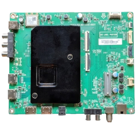 756TXKCB02K019 Vizio Main Board, (X)XKCB02K019040X, 715GA755-M01-B00-005Y, P65QX-H1