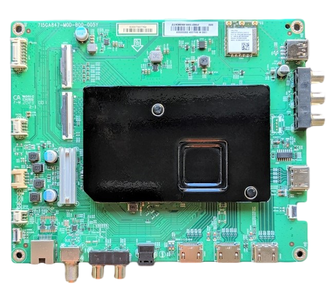 756TXKCB02K021 Vizio Main Board, (X)XKCB02K021000X, 715GA847-M0D-B00-005Y, 756GXKB02K021, OLED55-H1