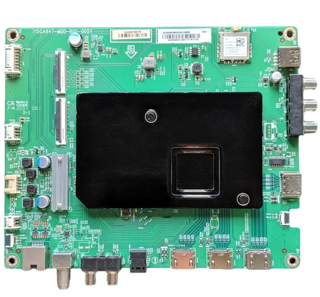 756TXKCB02K022 Vizio Main Board, 715GA847-M0D-B00-005Y, S2008108076, E342828, OLED65-H1