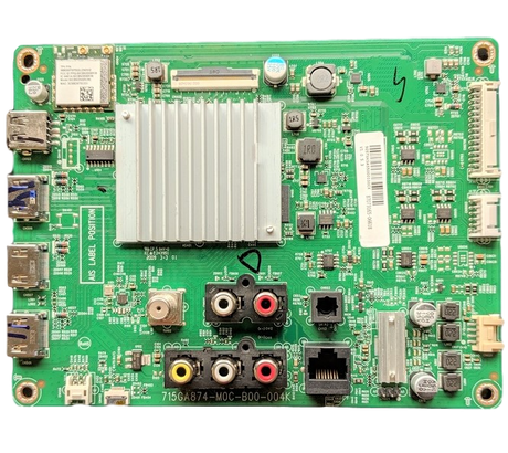 756TXKCB02K024 Vizio Main Board, (X)XKCB02K0240, 905TXKSA550001, 715GA874-M0C-B00-004K, V555-H1, V555-H11