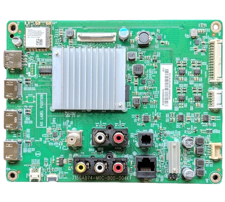 756TXKCB02K026 Vizio Main Board, GXKCB02K026, 715GA874-M0C-B00-004K, V705-H1
